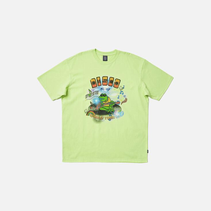 ROCKSTAR SS T-SHIRT (LIME)