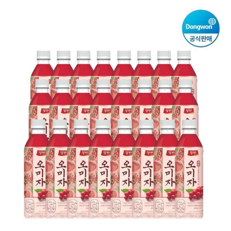 <양반> 오미자 500mL X 24병