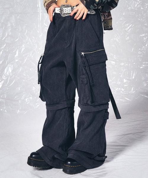 BIG CARGO PANTS CHARCOAL