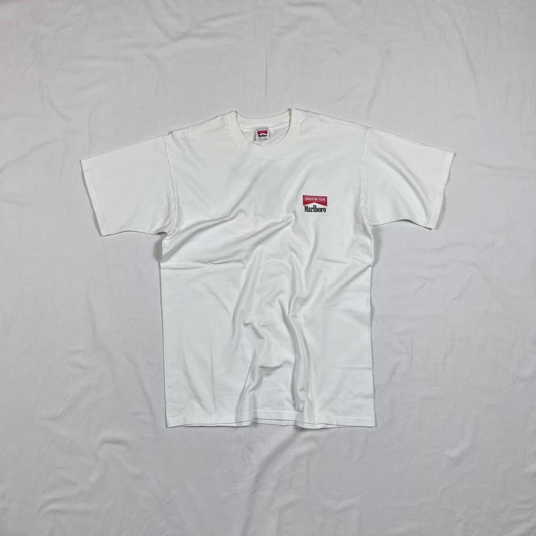 90‘s 말보로 marlboro 로고 반팔티 | 후루츠패밀리