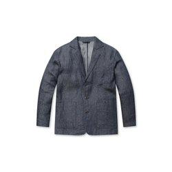 [series;] 데님라이크 셋업 자켓   [SAJAM22511BUD]