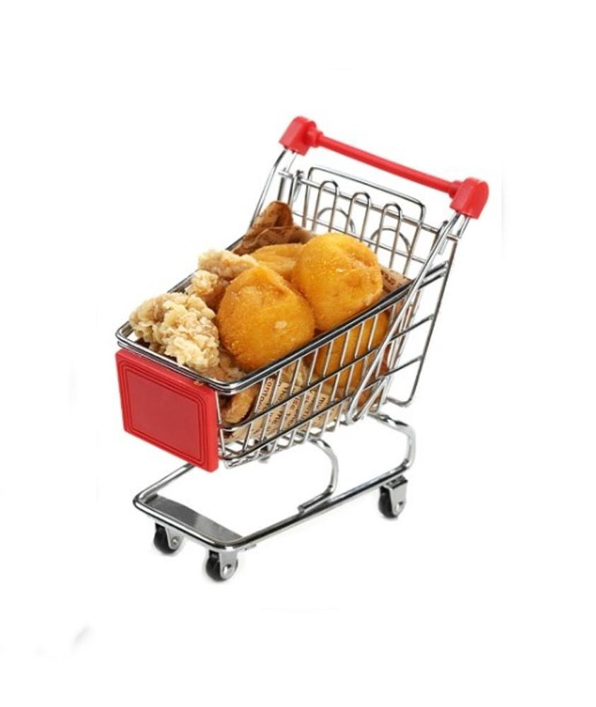 스텐 트롤리 튀김 그릇 감자튀김 접시 치킨 스낵 안주 바구니 바스켓 혼술 업소용 홈바