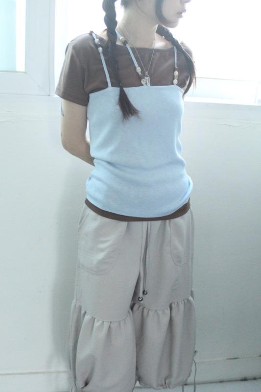 unbalance tee (3color)