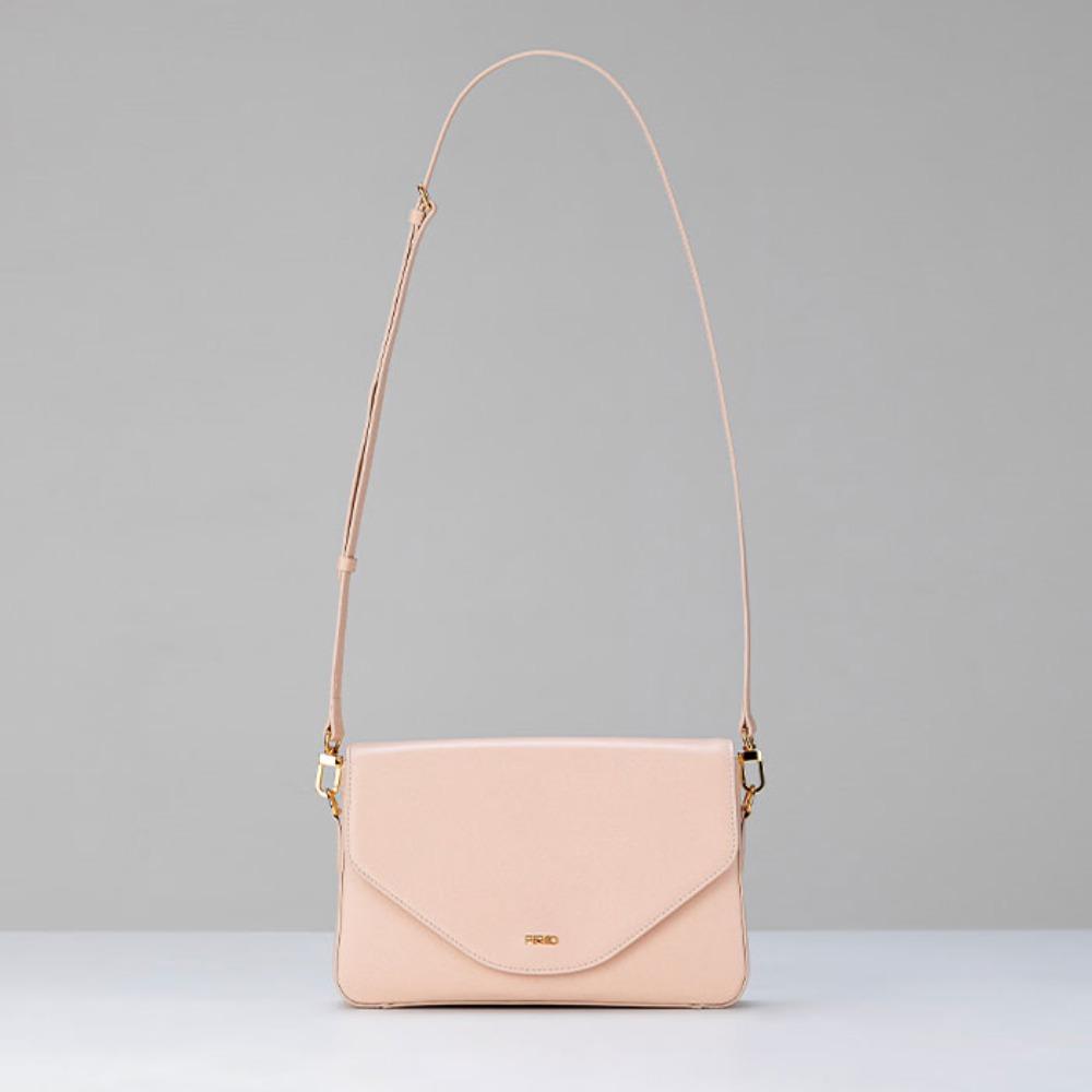 [페리토] 누어 한지 새들백 (스킨핑크)