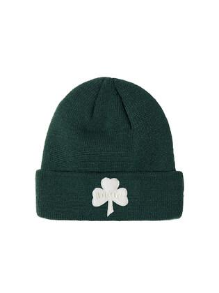 BENIR COLVER BEANIE[GREEN]