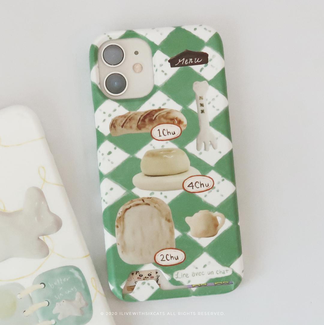 [무광카드하드] 버터 베이커리 케이스