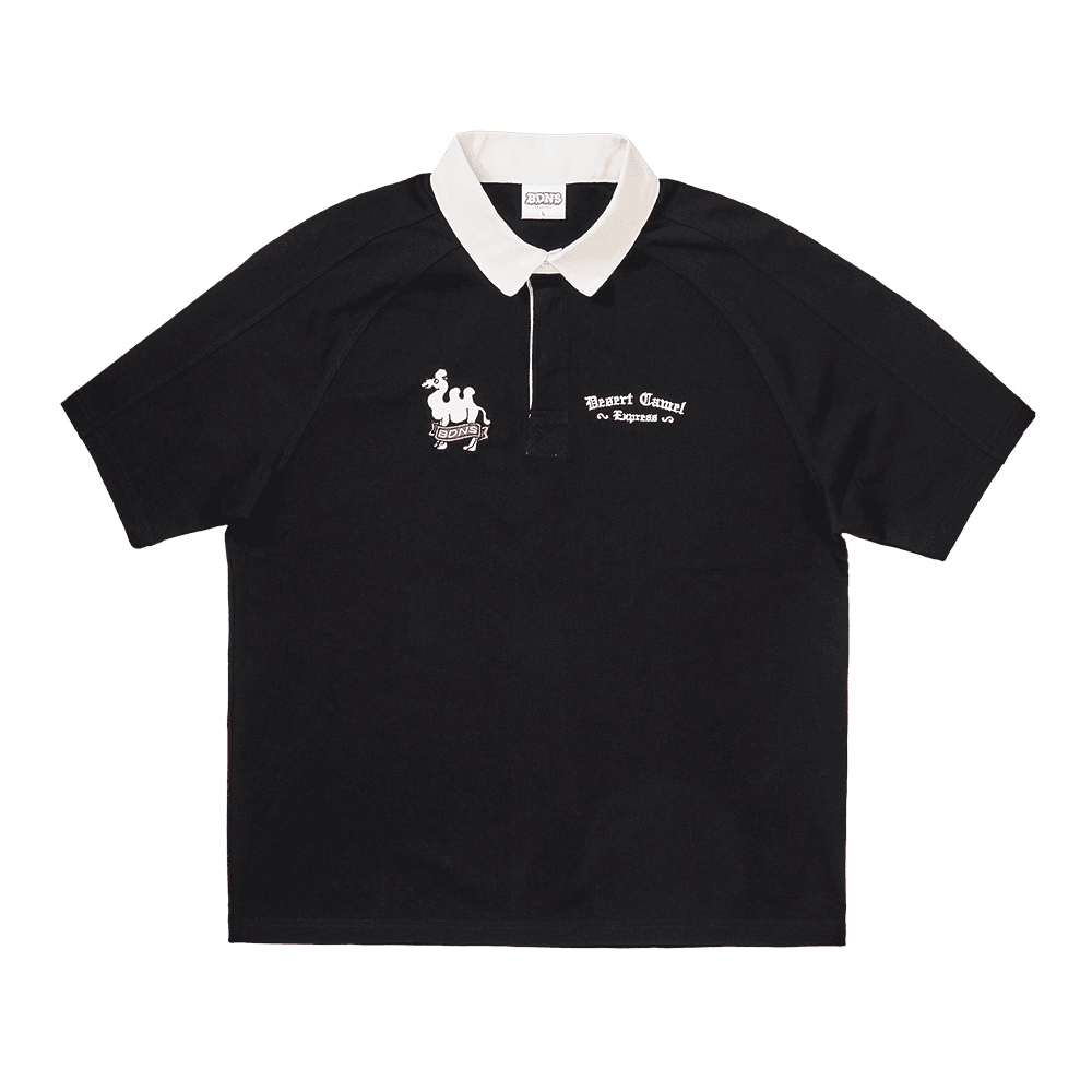 DESERT CAMEL EXPRESS RUGBY T-SHIRTS
