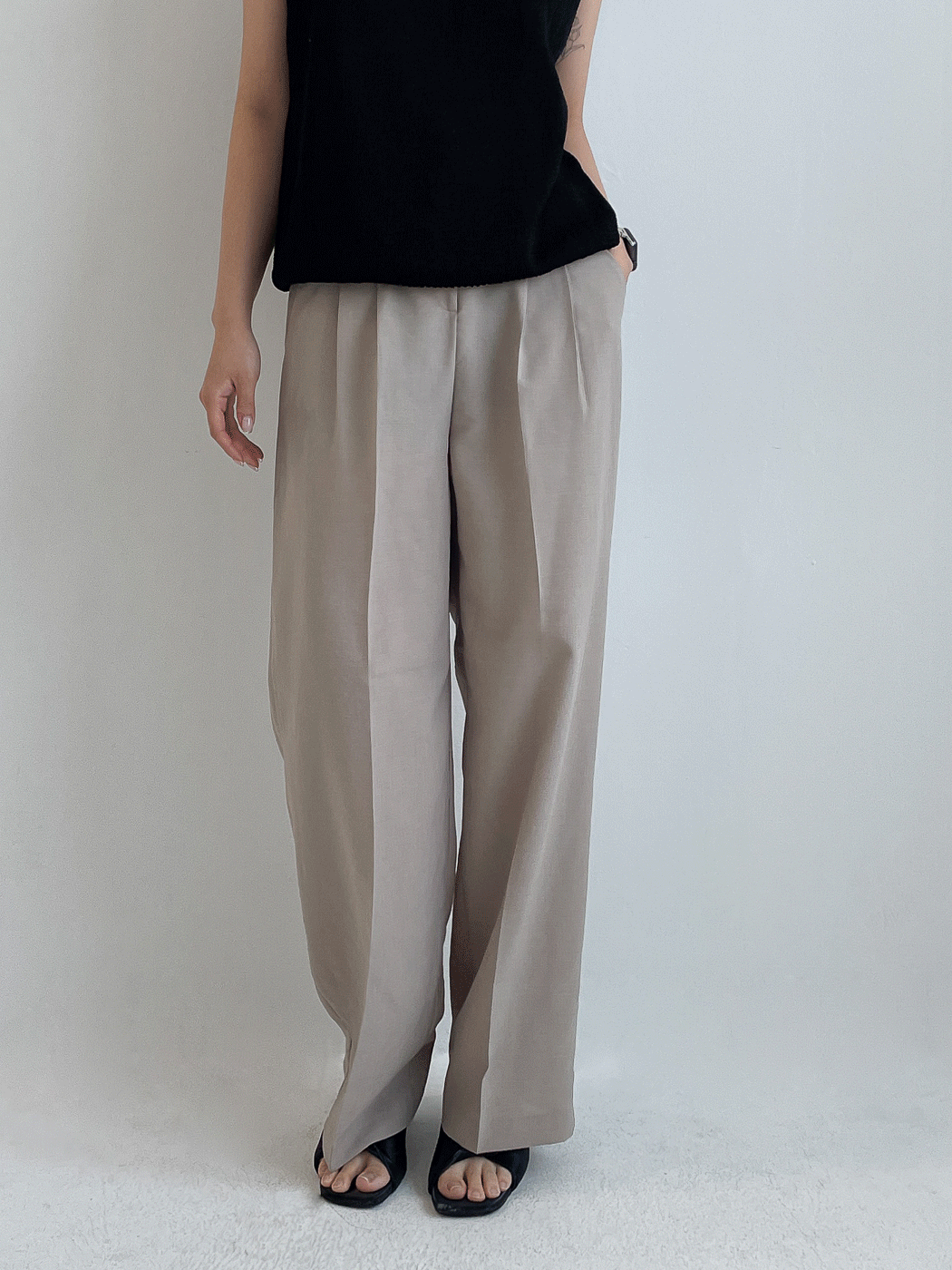 쿨 썸머 슬랙스 (2 color)