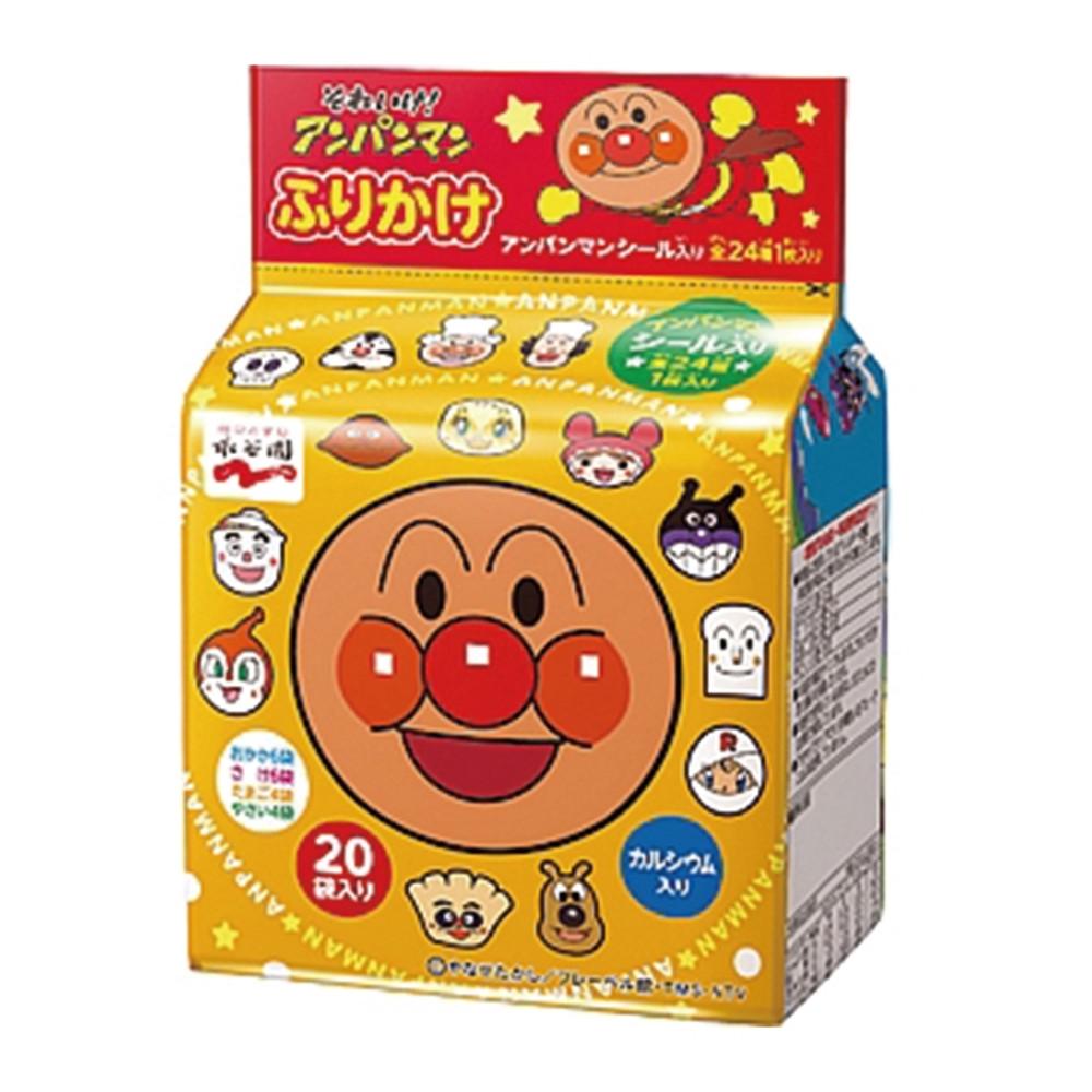 나가타니엔 호빵맨 후리카케 4종/20개입