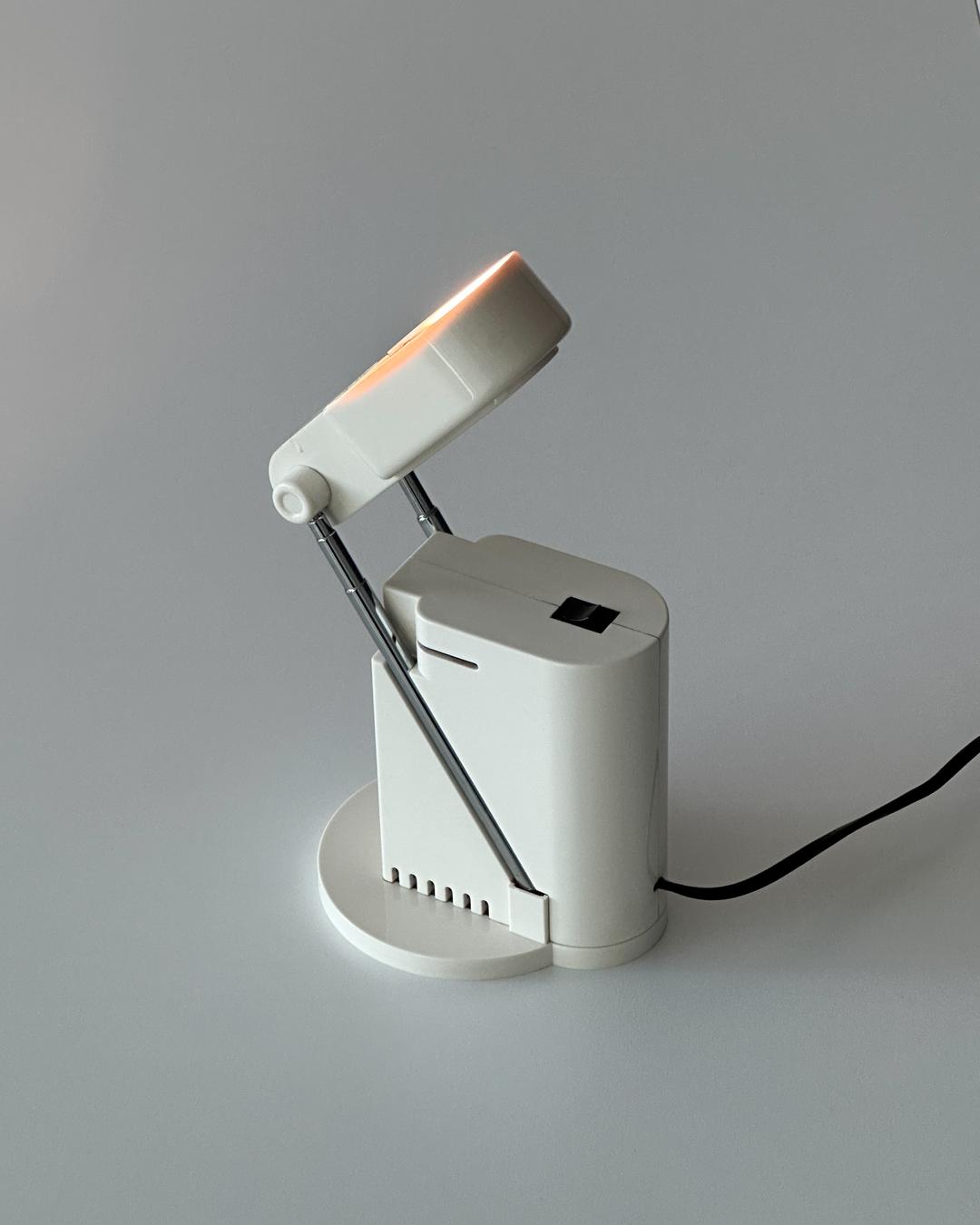 70s VALENTI Telescopic Desk Lamp