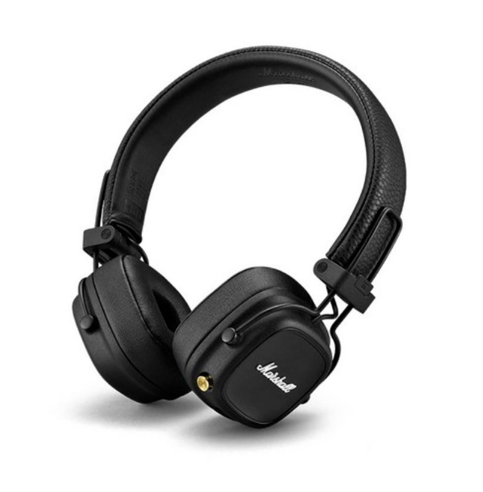 마샬 메이저4 major4 블루투스 무선 헤드폰 본사 직소싱 정품 블랙