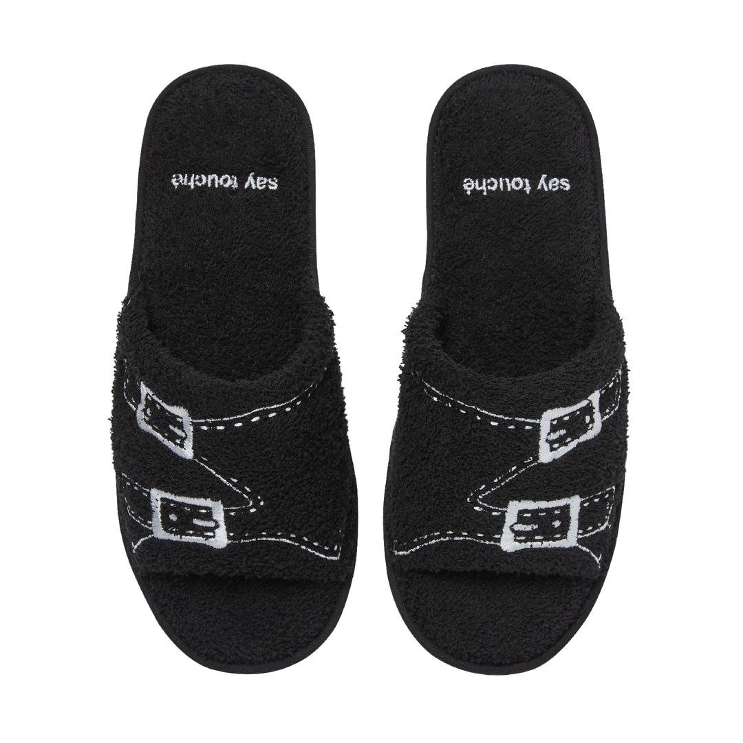 Buckle Room Shoes (Black)