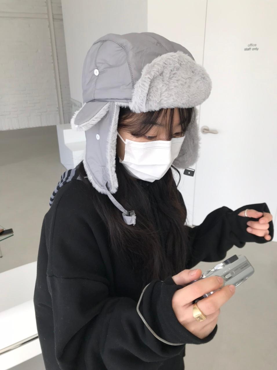 trapper hat (3color)