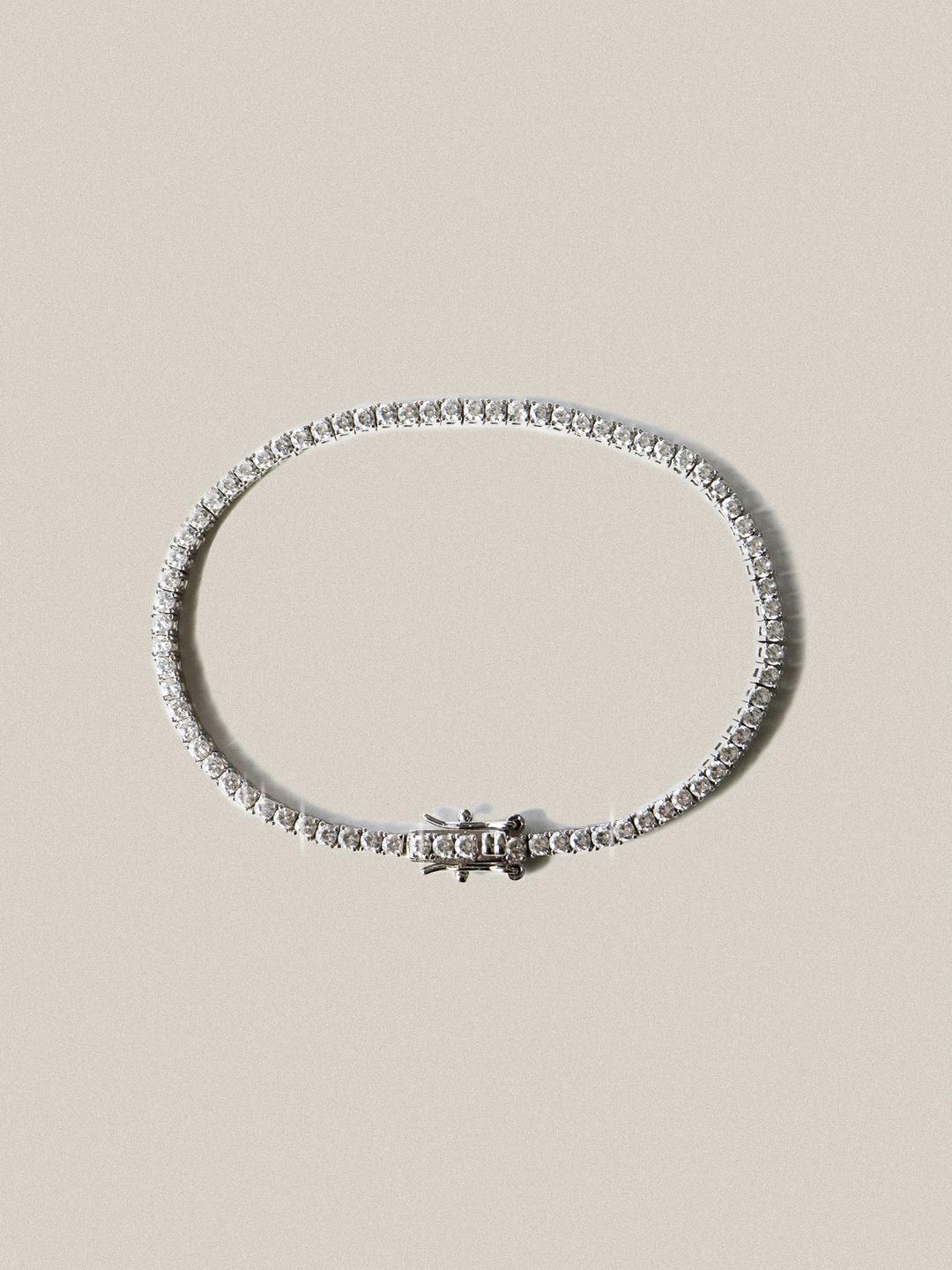 [당일출고] Brilliant Tennis Bracelet 2mm