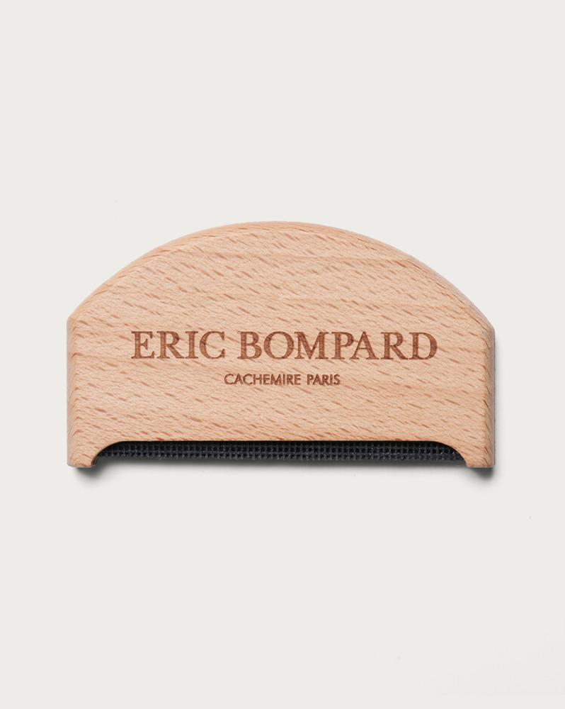 [Eric Bompard] Wooden Cashmere Comb 에릭 봉파르 우든 캐시미어 콤브 캐시미어 빗 보풀 제거기 니트 관리