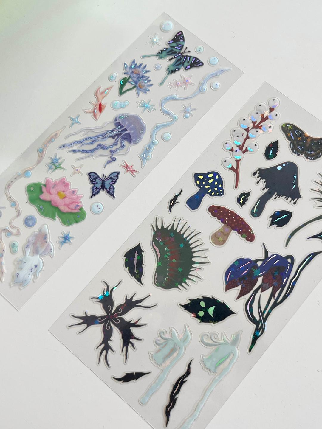 (st2krs) Plants Stickers