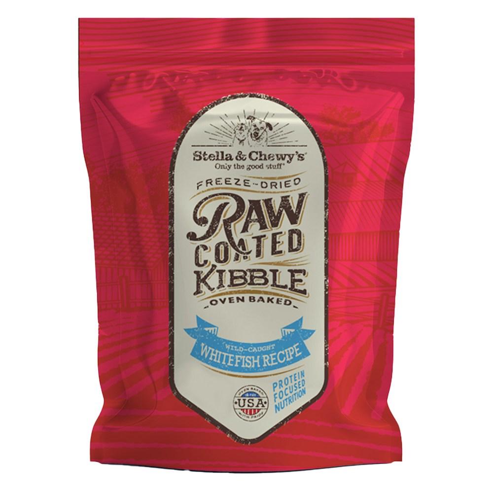 스텔라앤츄이스 강아지 로우 코티드 키블 화이트피쉬 건식사료, 기타생선, 1kg, 1개 - 건식사료 | 쿠팡