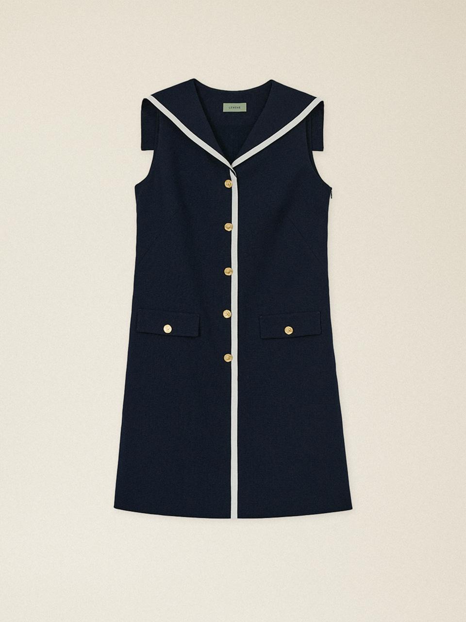 Pauline Robe Navy