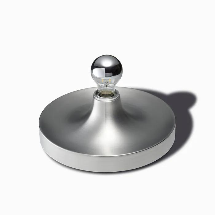 UFO KID LAMP 무타공 벽등 (Silver)