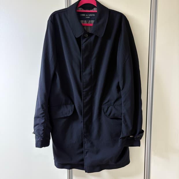 AD2014 Comme des garcons homme 축융 폴리 자켓 | 후루츠패밀리