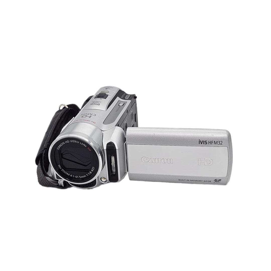 Canon ivis HF M32 캐논 빈티지 캠코더