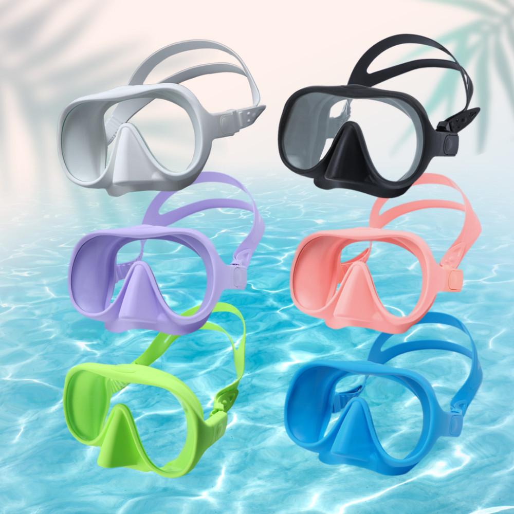 올팜 소프트 스노클링 마스크 케이스 포함 물놀이 스노클 장비 스노쿨링 마스크 세트 다이빙 : 올팜 AP