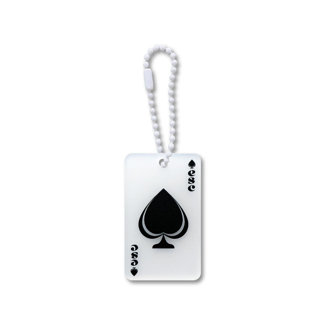 spade card acrylic keyring(7%⇣ ~ 5/22)