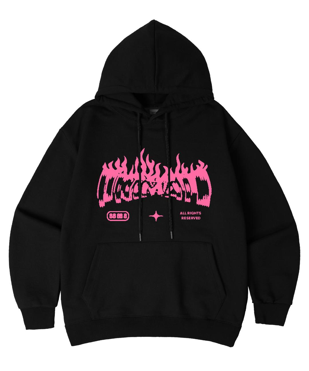 프라임에이트 PYRO 오버핏 헤비 후드 8 COLORS [NO 기모]