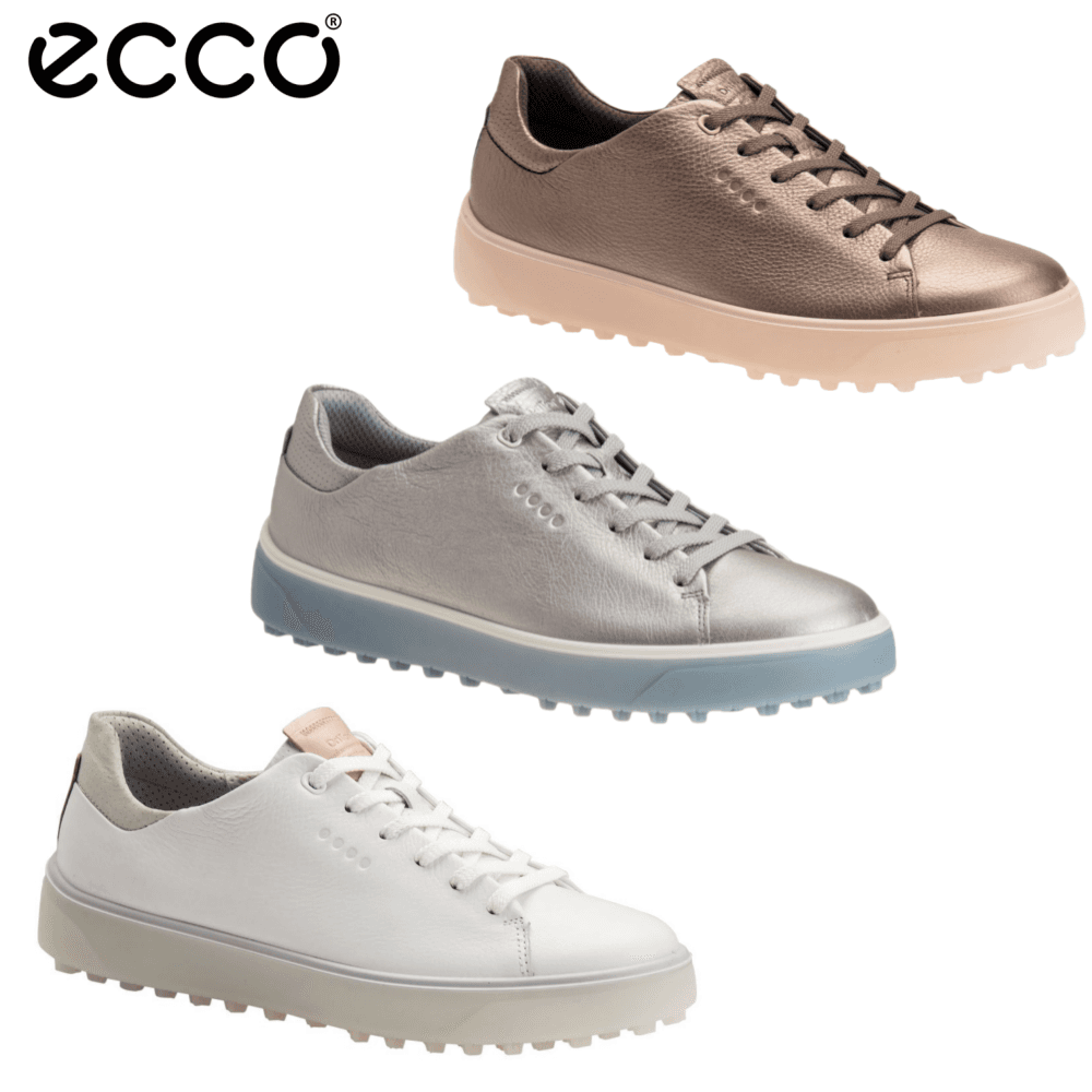 에코골프화 에코 트레이 레이스드 하이드로맥스 스파이크리스 연습 필드 여성 골프화