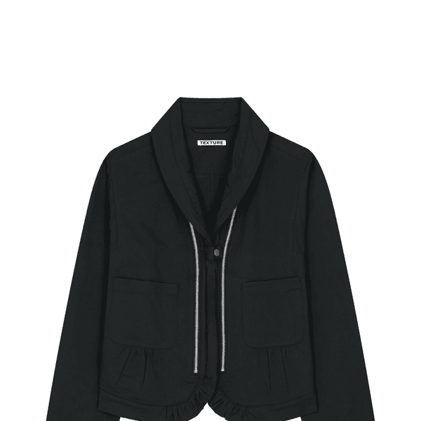 washed cotton jacket