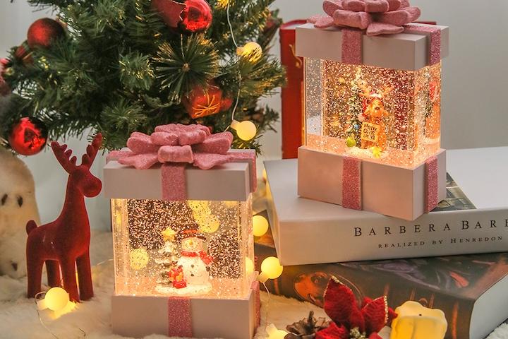 로원 선물 상자 무드등 오르골 2종