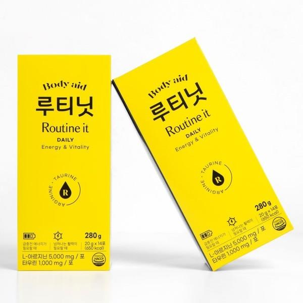 루티닛 액상 L-아르기닌 5000mg / 타우린 1000mg 1box 14포