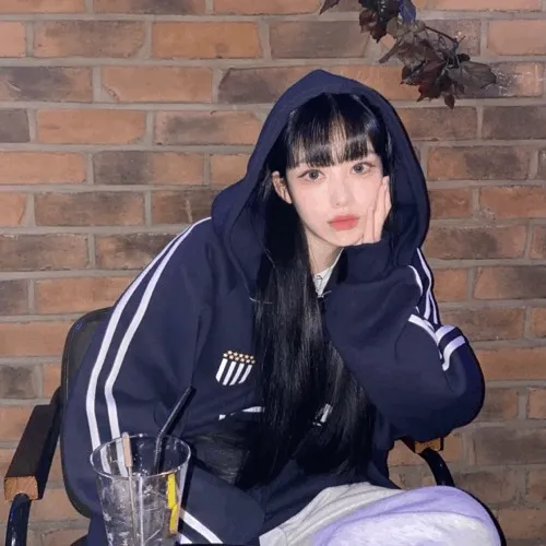 (기모버전추가) 스포티 오버 하이넥 후드 4col