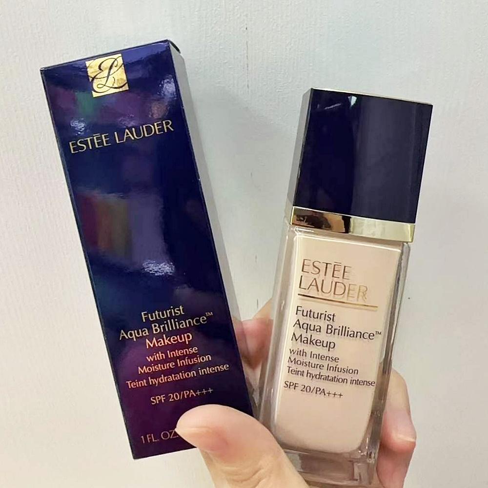 에스티로더 퓨처리스트 아쿠아 브릴리언스 파운데이션 쿨 바닐라 2CO 30ml