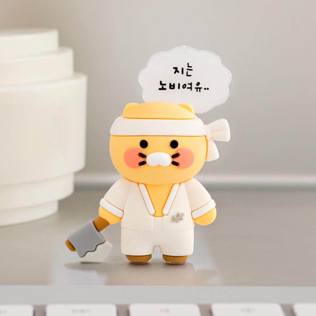 춘식버스 춘식이 랜덤 모니터 피규어 (가벼운선물/웃긴선물/데스크테리어/모니터장식/사무실/랜덤피규어/가챠)