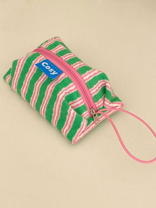 PEACH PENNY POUCH