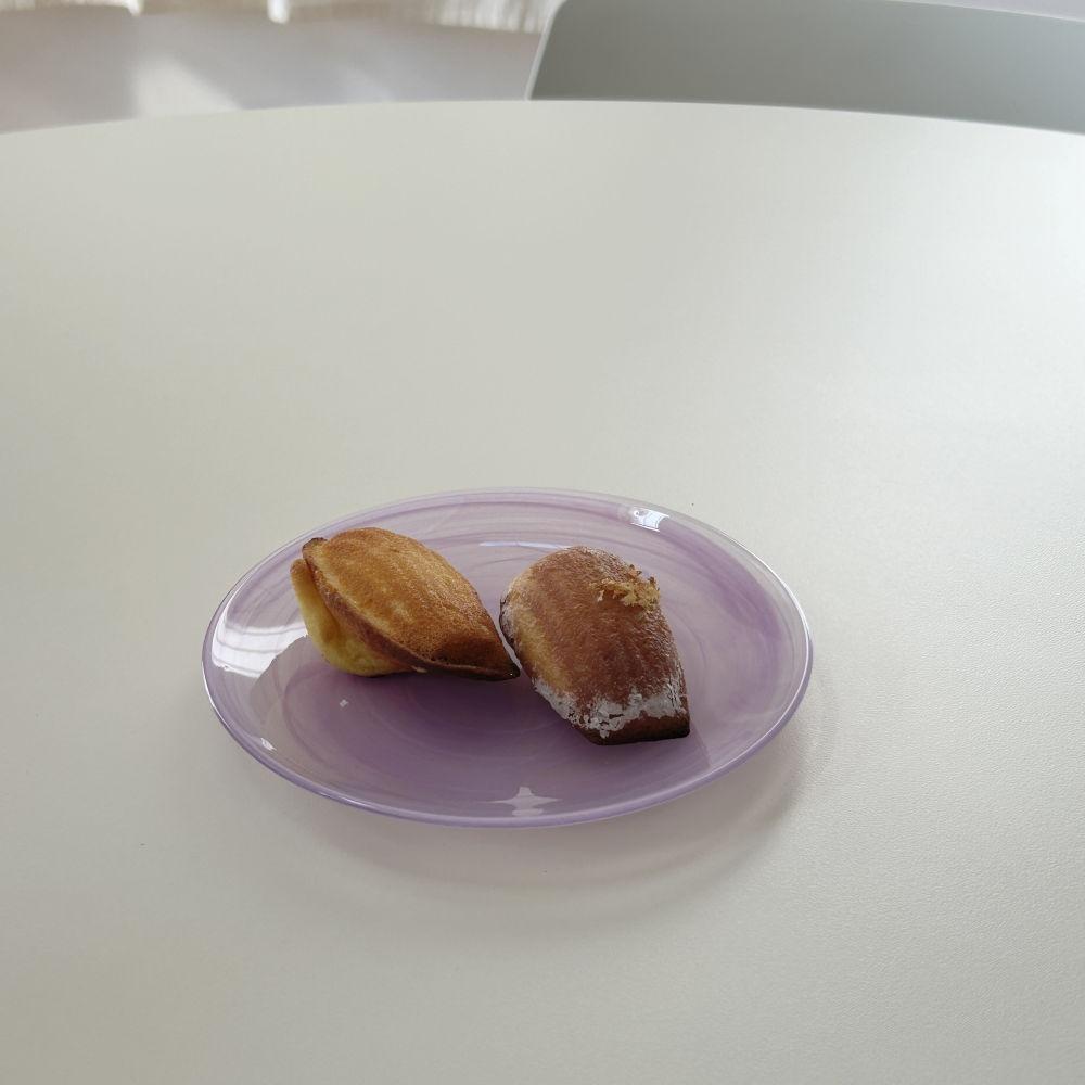 접시 16cm 로얄 라일락