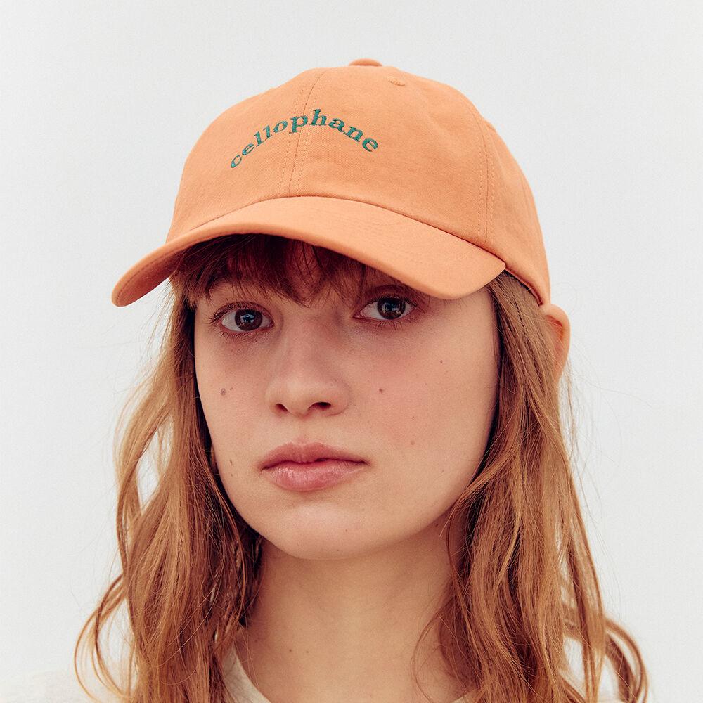 ARCH LOGO BALLCAP / ORANGE