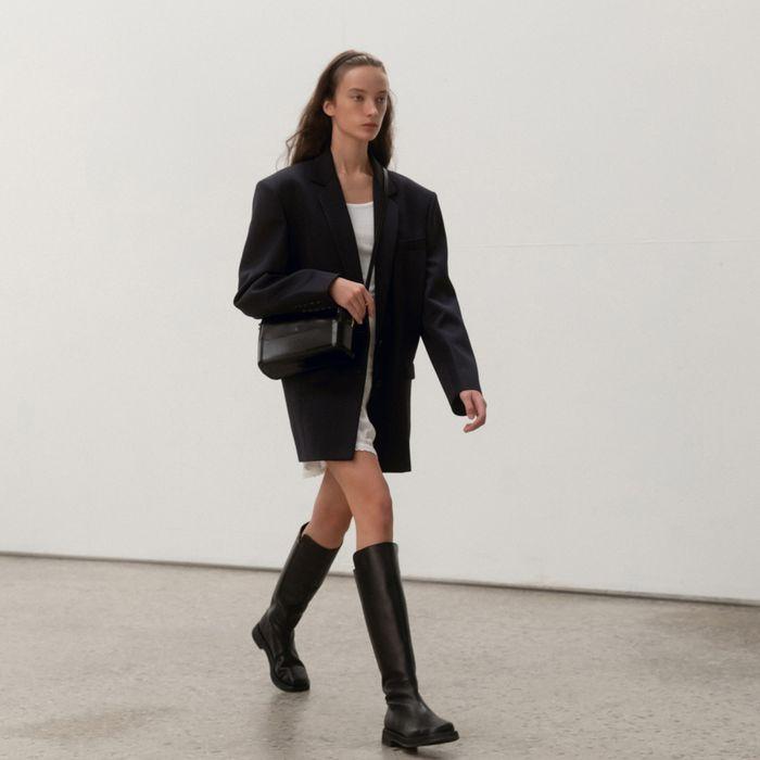 Part.3 Sleeve stitch wool jacket