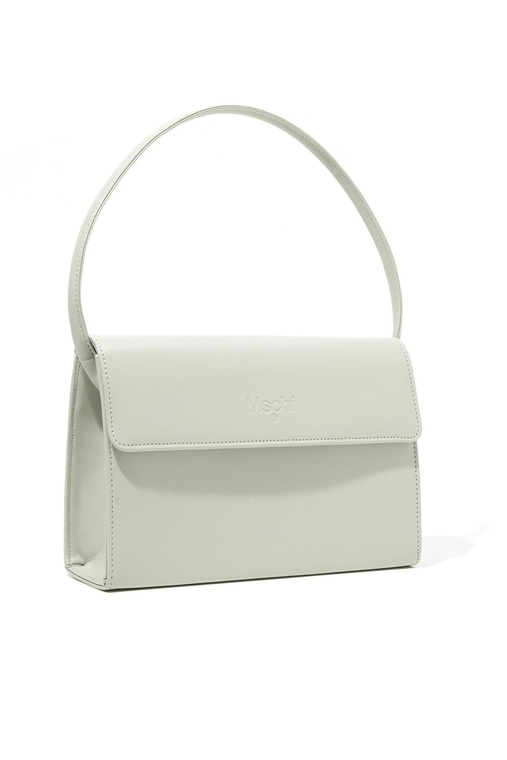 CALL OUT_NEO EVENING BAG_LIGHT KHAKI