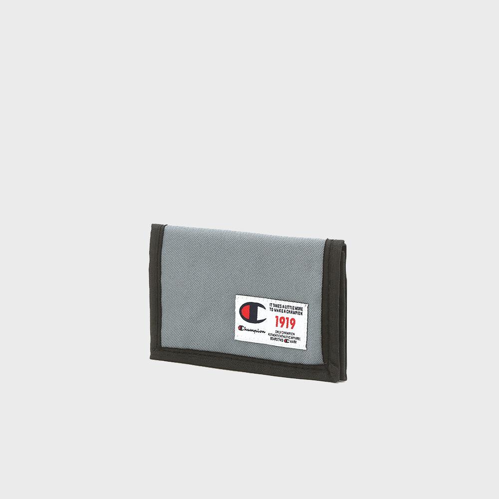 [EU] Champion 벨크로 지갑 (NORMAL GREY) CKLG2F003G2