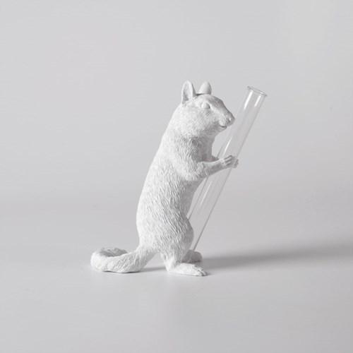 Chipmunk Vase - Holding #02 / 다람쥐 화병 - 스탠다드