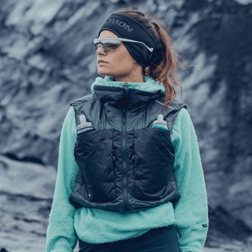 UNI 센티어 베스트 - 블랙 / S