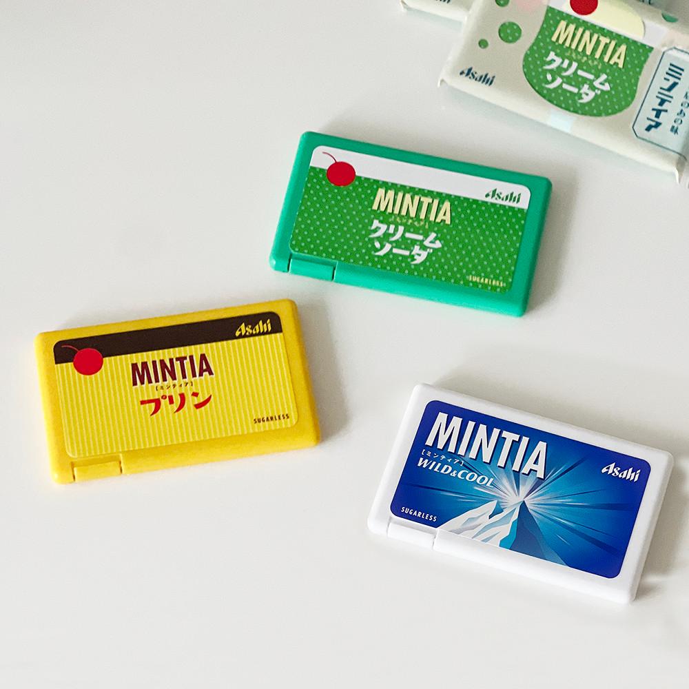 아사히 민티아 푸딩 / 민티아 크림소다 / 와일드앤쿨 mintia [원산지:일본]