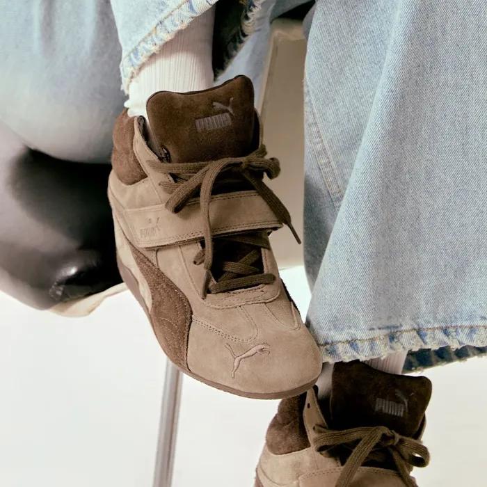 스피드캣 웨지 - 브라운 /  407878-01