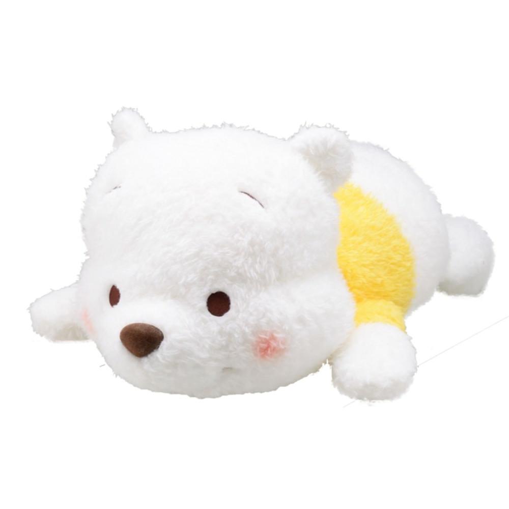 곰돌이푸우 겨울 눈 화이트 파스텔 세가 인형