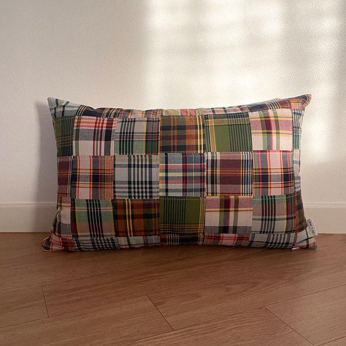 Vintage Patchwork Cushion 30x50 쿠션