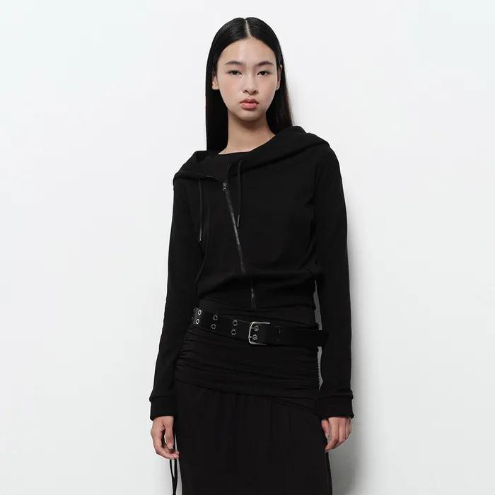 ADORNMENT LEATHER BELT (black)