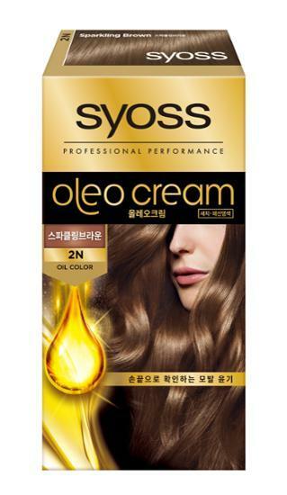 사이오스 올레오 2N 스파클링브라운 (염색+새치겸용)
