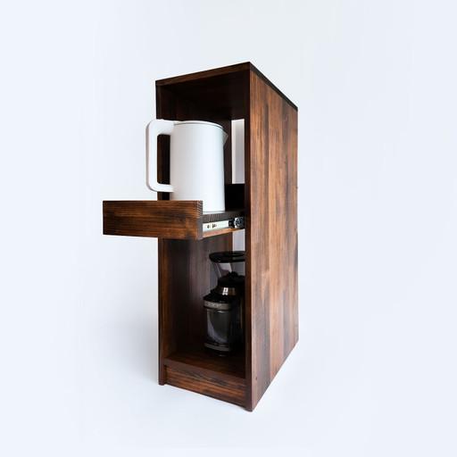 틈새장 레일수납장 정수기 거치대